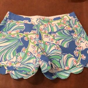 Size 0 Lilly Pulitzer shorts